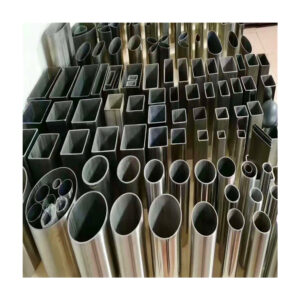 Stainless Steel Rectangular /Round Tubes