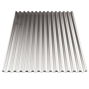 Corrugated Stainless Steel Roofing Sheet