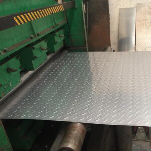 Stainless Steel Checker Plates