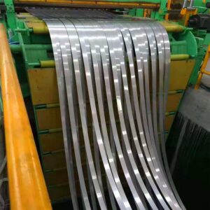 AISI 200 series and 400 series stainless steel strips